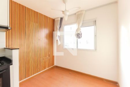 Sala - Cozinha de apartamento para alugar com 2 quartos, 38m² em Vila Nova Curuca, São Paulo