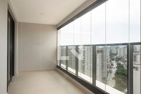 Varanda de apartamento à venda com 1 quarto, 47m² em Vila Clementino, São Paulo