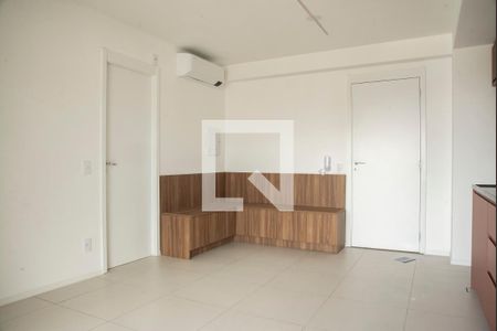 Sala de apartamento à venda com 1 quarto, 47m² em Vila Clementino, São Paulo