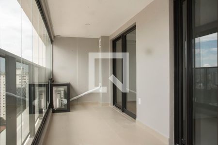 Varanda de apartamento à venda com 1 quarto, 47m² em Vila Clementino, São Paulo