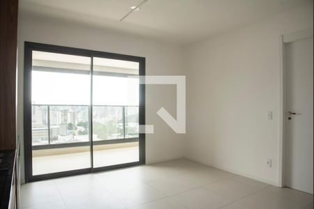 Sala de apartamento à venda com 1 quarto, 47m² em Vila Clementino, São Paulo
