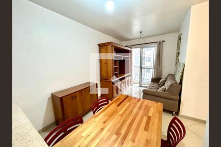 Sala de apartamento à venda com 2 quartos, 56m² em Macedo, Guarulhos