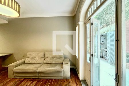 Sala  de apartamento para alugar com 2 quartos, 150m² em Gávea, Rio de Janeiro