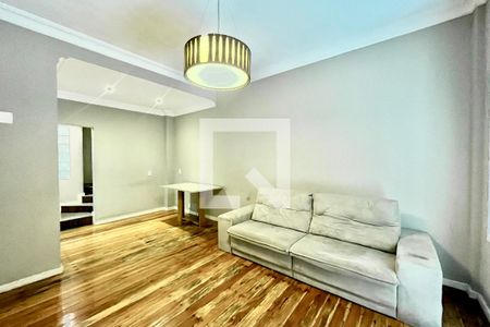 Sala  de apartamento para alugar com 2 quartos, 150m² em Gávea, Rio de Janeiro