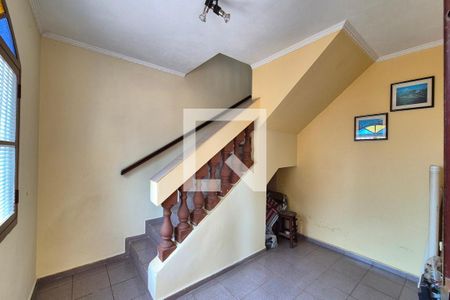 Hall de Entrada  de casa à venda com 3 quartos, 276m² em Jardim Carlos Lourenço, Campinas