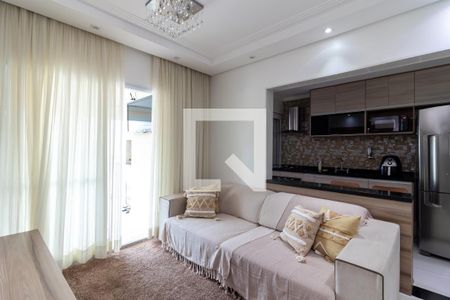 Sala de apartamento à venda com 2 quartos, 70m² em Santa Teresinha, São Paulo