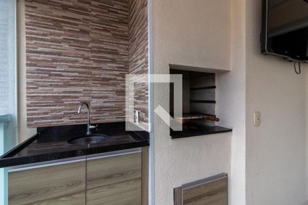 Varanda Gourmet de apartamento à venda com 2 quartos, 70m² em Santa Teresinha, São Paulo