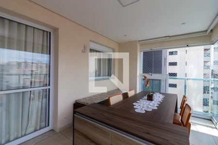 Varanda Gourmet de apartamento à venda com 2 quartos, 70m² em Santa Teresinha, São Paulo