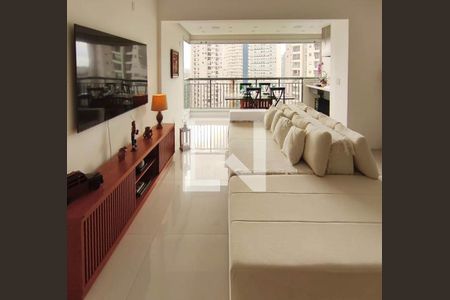 Sala de apartamento para alugar com 2 quartos, 91m² em Vila Andrade, São Paulo