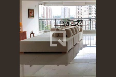 Sala de apartamento para alugar com 2 quartos, 91m² em Vila Andrade, São Paulo