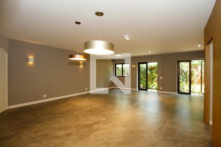 Sala de Estar e Jantar de apartamento à venda com 3 quartos, 329m² em Boaçava, São Paulo