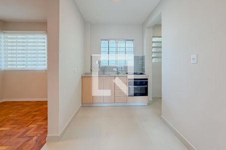 Cozinha de apartamento à venda com 2 quartos, 46m² em Vila Mariana, São Paulo