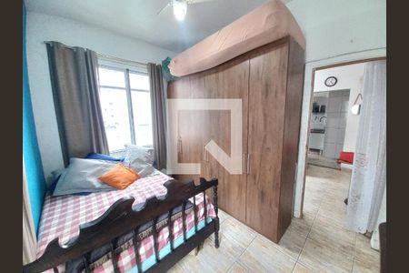 Quarto de apartamento para alugar com 1 quarto, 50m² em Itararé, São Vicente
