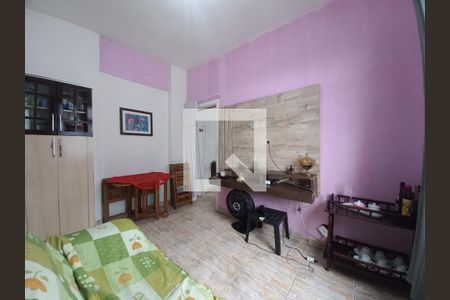 Sala de apartamento para alugar com 1 quarto, 50m² em Itararé, São Vicente