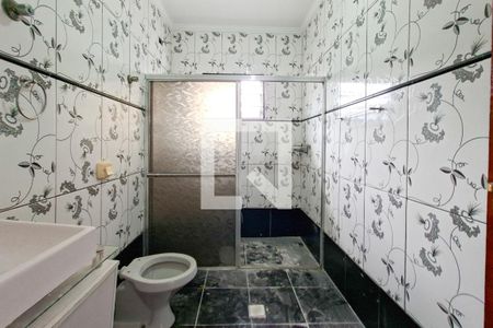 Banheiro da Suíte de casa para alugar com 3 quartos, 257m² em Quietude, Praia Grande