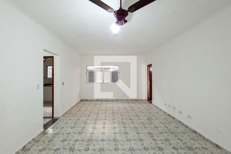 Sala de casa para alugar com 3 quartos, 257m² em Quietude, Praia Grande