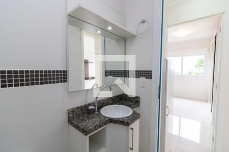Lavabo de apartamento à venda com 1 quarto, 50m² em Santo Antônio, Porto Alegre