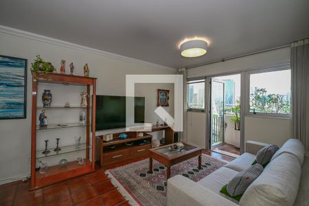 Sala de Tv de apartamento para alugar com 2 quartos, 92m² em Real Parque, São Paulo
