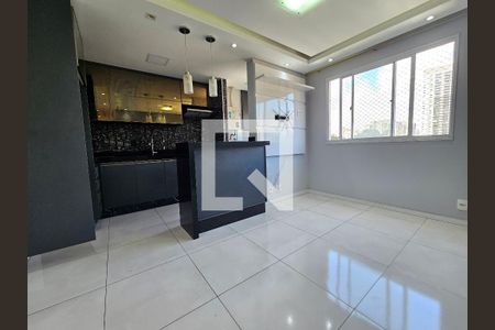 Sala de apartamento para alugar com 2 quartos, 43m² em Jardim das Palmas, São Paulo