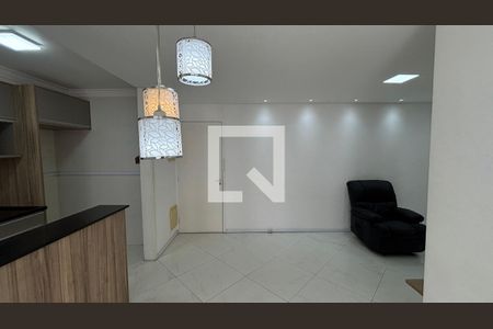 Sala - Sala de Jantar de apartamento à venda com 2 quartos, 64m² em Jardim, Santo André