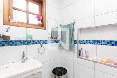 Banheiro da Suíte 1 de casa à venda com 3 quartos, 136m² em Vila Nova Mazzei, São Paulo