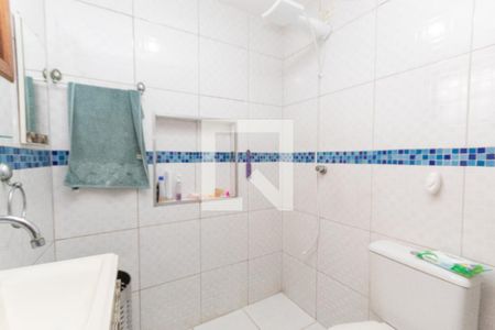 Banheiro da Suíte 1 de casa à venda com 3 quartos, 136m² em Vila Nova Mazzei, São Paulo