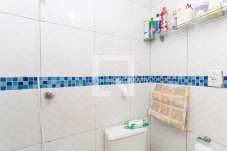 Banheiro da Suíte 1 de casa à venda com 3 quartos, 136m² em Vila Nova Mazzei, São Paulo