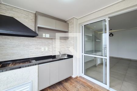 varanda da  Sala de apartamento para alugar com 2 quartos, 70m² em Independência, São Bernardo do Campo