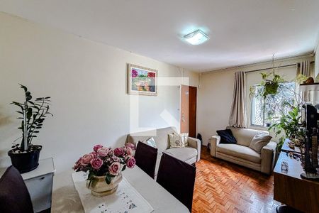Sala de apartamento à venda com 2 quartos, 55m² em Cambuci, São Paulo