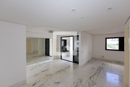 Sala 1 de apartamento para alugar com 2 quartos, 90m² em Vila da Serra, Nova Lima