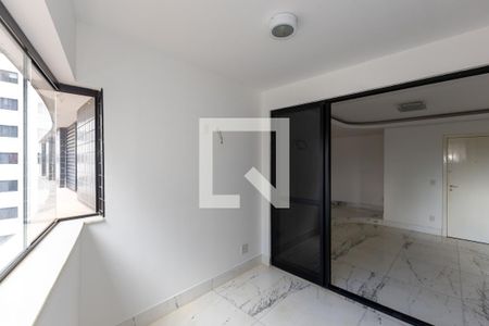Varanda da Sala 1 de apartamento para alugar com 2 quartos, 90m² em Vila da Serra, Nova Lima