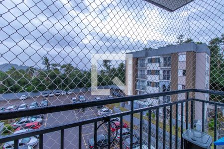 Varanda da Sala de apartamento para alugar com 2 quartos, 47m² em Vila Monte Serrat, Cotia