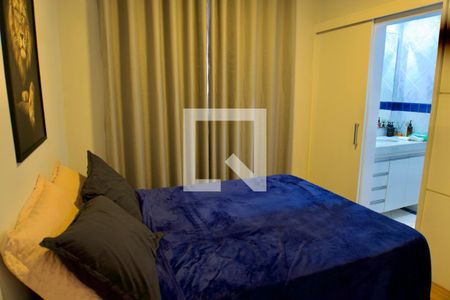 Suíte de apartamento para alugar com 3 quartos, 85m² em Buritis, Belo Horizonte