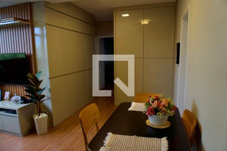 Sala de apartamento para alugar com 3 quartos, 85m² em Buritis, Belo Horizonte