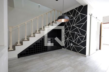 Sala de Jantar de casa à venda com 3 quartos, 254m² em Vila Claudio, Santo André