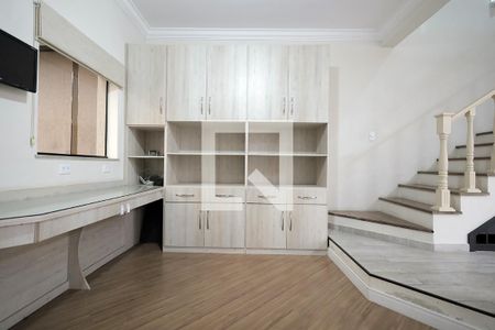 Sala de casa à venda com 3 quartos, 254m² em Vila Claudio, Santo André