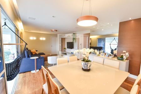 Sala de apartamento à venda com 4 quartos, 188m² em Vila Mariana, São Paulo