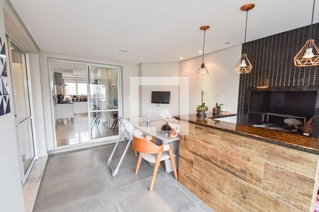 Varanda de apartamento à venda com 4 quartos, 188m² em Vila Mariana, São Paulo