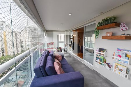 Varanda de apartamento à venda com 4 quartos, 188m² em Vila Mariana, São Paulo