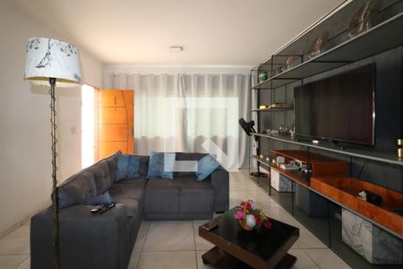 Sala de casa à venda com 4 quartos, 309m² em Fundação, São Caetano do Sul