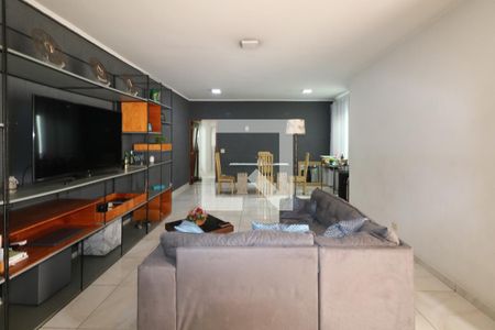 Sala de casa à venda com 4 quartos, 309m² em Fundação, São Caetano do Sul