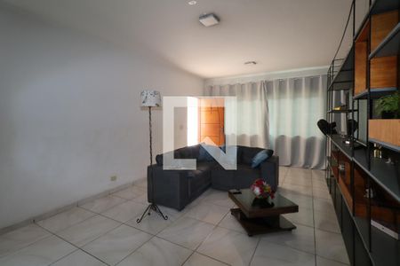 Sala de casa à venda com 4 quartos, 309m² em Fundação, São Caetano do Sul
