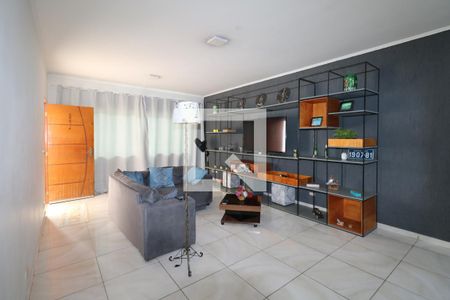 Sala de casa à venda com 4 quartos, 309m² em Fundação, São Caetano do Sul