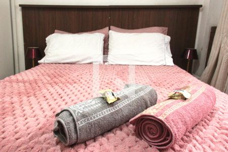 Quarto de apartamento para alugar com 1 quarto, 40m² em Gonzaga, Santos