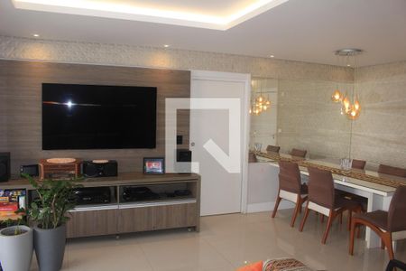 Sala de apartamento à venda com 3 quartos, 147m² em Osvaldo Cruz, São Caetano do Sul