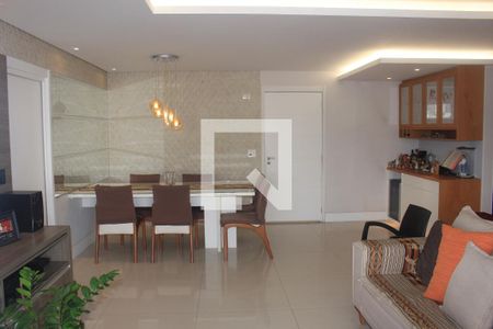 Sala de apartamento à venda com 3 quartos, 147m² em Osvaldo Cruz, São Caetano do Sul