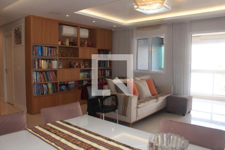 Sala de apartamento à venda com 3 quartos, 147m² em Osvaldo Cruz, São Caetano do Sul