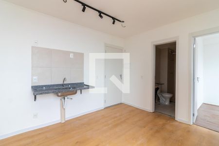 Sala e Cozinha de apartamento para alugar com 2 quartos, 35m² em Limão, São Paulo