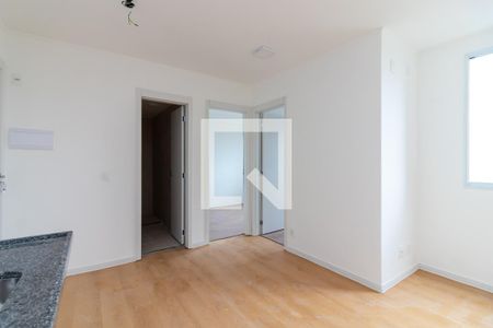 Sala e Cozinha de apartamento para alugar com 2 quartos, 35m² em Limão, São Paulo