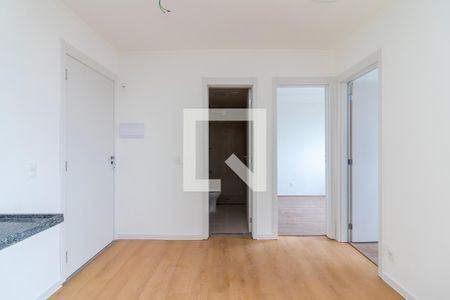 Sala e Cozinha de apartamento para alugar com 2 quartos, 35m² em Limão, São Paulo